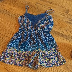 Floral Romper